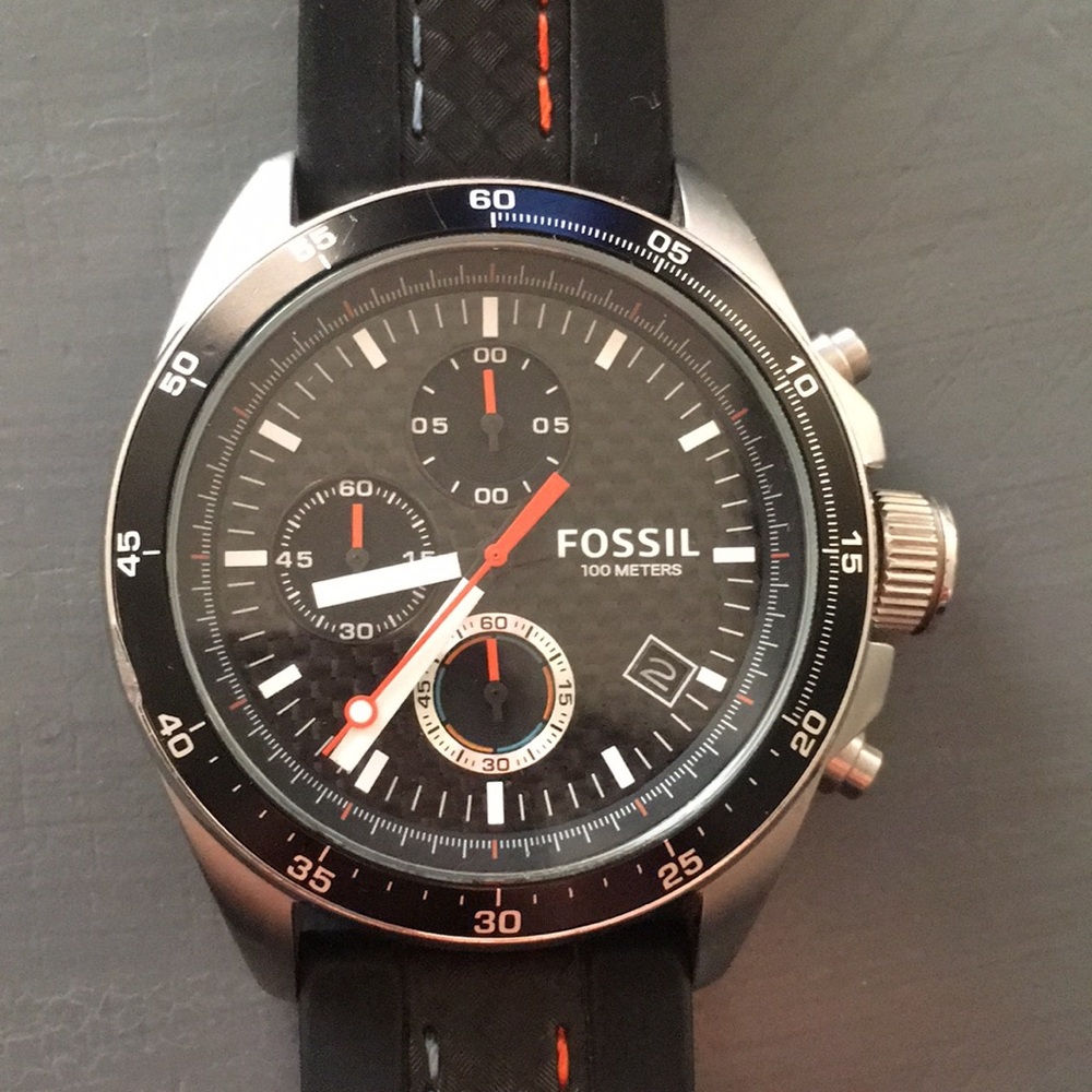 Fossil watch